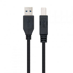 Nanocable USB-A/M a USB-B/M... 2
