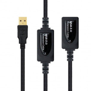 Nanocable USB-A/M a USB-A/H... 2