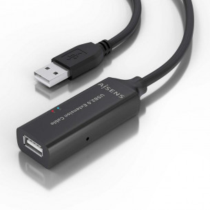 Cable AISENS USB/M a USB/H... 2
