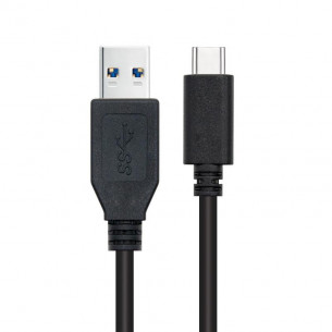 Nanocable USB-A a USB-C 2m... 2