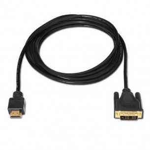Nanocable DVI 18+1/M a HDMI... 2