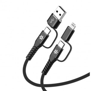 Cable CELLY USB-A/C a... 2