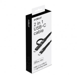 Cable CELLY USB-C a... 2