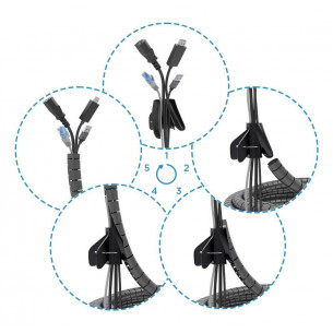 Organizador de cables... 2