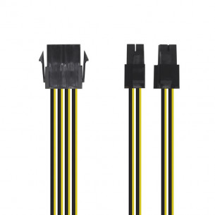 Cable AISENS 4-pin/M a... 2