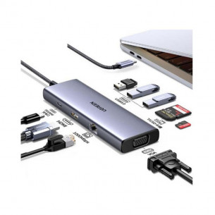 Hub Ugreen Revodok USB-C... 2