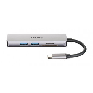 Hub D-Link USB-C a USB 3.0... 2