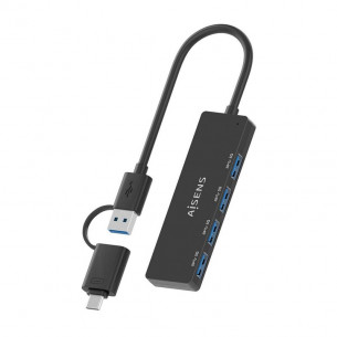 Hub AISENS USB-A +... 2