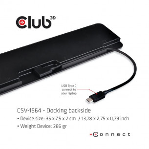 Docking Station Club 3D... 2