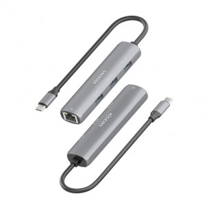 Dock AISENS 4 en 1 USB-C a... 2