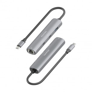Dock Aisens USB-C 3.1 a 1... 2