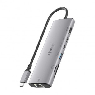 Docking Aisens Usb-C a... 2