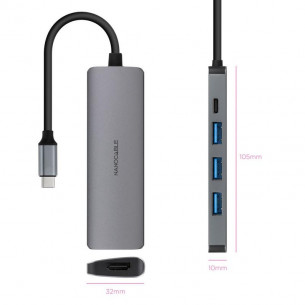 Dock Nanocable USB-C a... 2