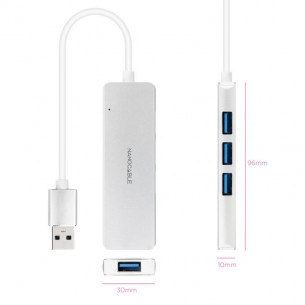 Hub Nanocable USB-A 3.0 a... 2