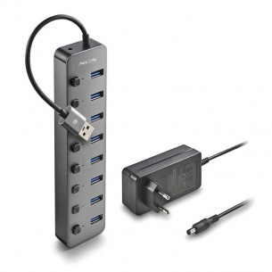 Hub NGS USB-A 2.0 a 8xUSB-A... 2