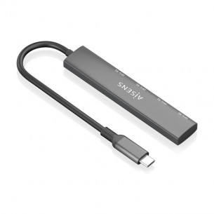 Hub Aisens USB-C/M a... 2