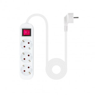 Regleta Nanocable 3xSchuko... 2