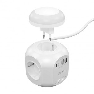 Regleta AISENS 4xSchuko... 2