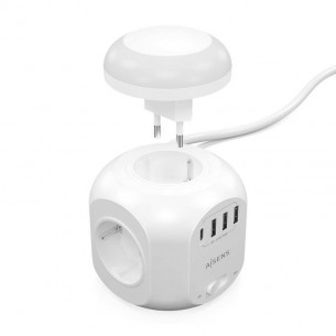 Regleta AISENS 4xSchuko... 2