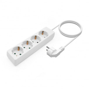 Regleta AISENS 4xSchuko... 2