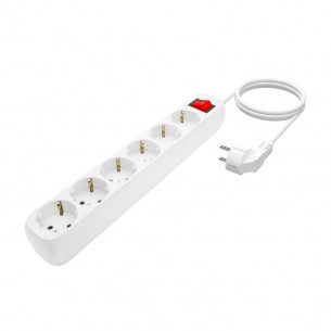 Regleta AISENS 6xSchuko... 2