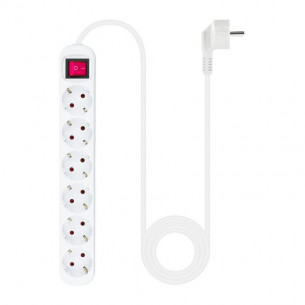 Regleta Nanocable 6xSchuko... 2