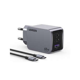Cargador Ugreen GaN 65W... 2