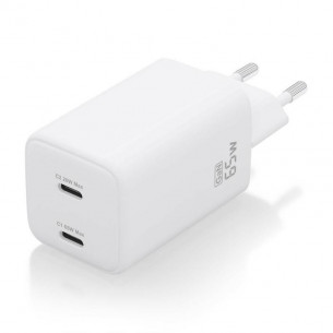 Cargador AISENS 2xUSB-C 65W... 2