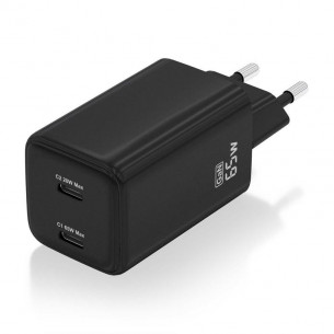 Cargador AISENS 2xUSB-C 65W... 2