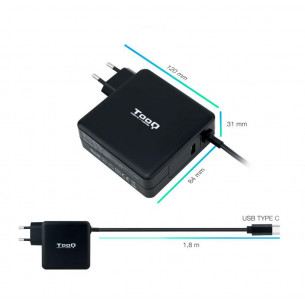 Cargador TooQ 90W USB-C PD... 2
