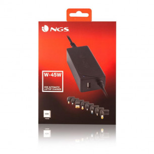 Cargador Notebook NGS 45W 8... 2