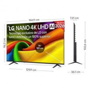Televisor LG NanoCell... 2
