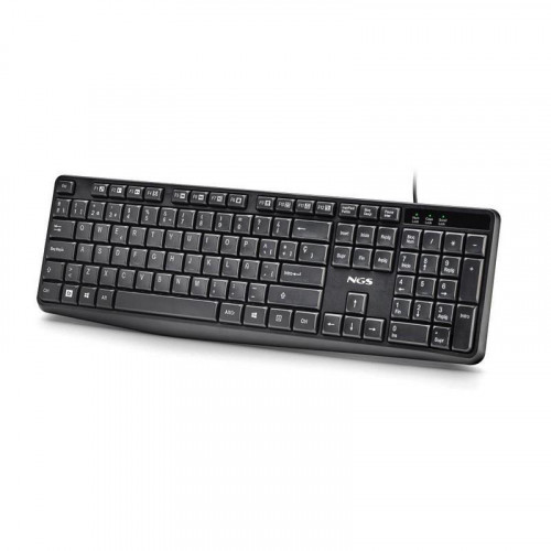 Teclado Multimedia NGS FUNKY V4 USB...
