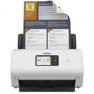 Escáner Brother ADS-4550W...