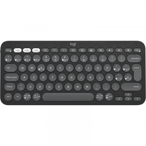 Teclado Logitech Pebble Keys 2 K380s...
