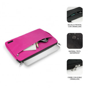 Funda SUBBLIM Urban 15.6" Rosa 2