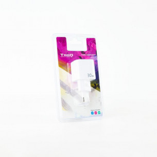 Cargador de Pared TooQ 30W... 2