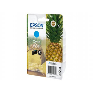 Tinta Epson 604 Cian 2.4ml... 2