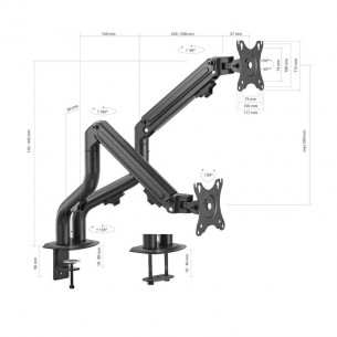 Soporte Mesa AISENS 17-32"... 2