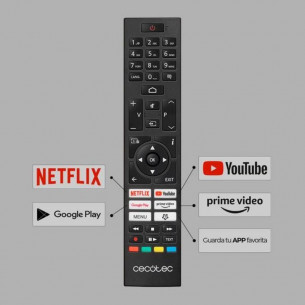 TV CECOTEC 55" ALU20055Z... 2