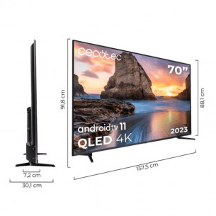 TV CECOTEC 70" 4K UHD QLED... 2