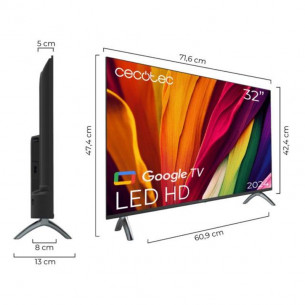 TV CECOTEC 32" ALH40032 A4... 2