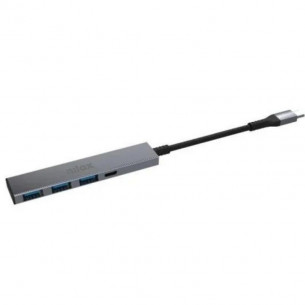 Hub NILOX USB-C a 3xUSB-A /... 2