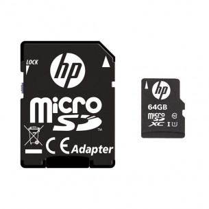 HP Micro SDXC 64GB +... 2