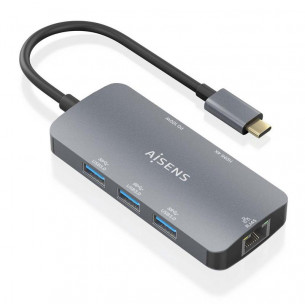 Dock AISENS USB-C a... 2