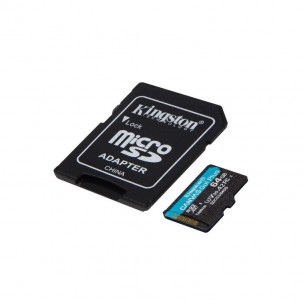 Kingston Micro SDXC 64GB +... 2