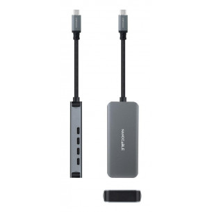 Hub Nanocable USB-C a... 2