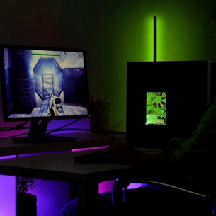 Lámpara de Pie Newskill RGB... 2