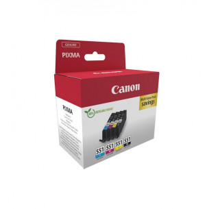Tinta Canon CLI-551 Pack... 2