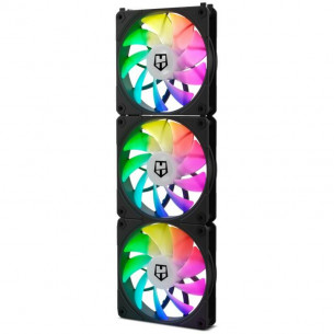 Ventilador NOX ARGB 3x120mm... 2
